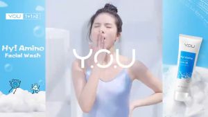 YOU Facial Wash Hy! Amino AC Ttack || Wow Tery || Contr Oil || Glo Win || Sabun Pembersih Wajah Original BPOM