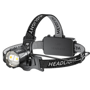SMILING SHARK | Rechargeable Headlamp LED Sensing Super Bright Outdoor Fishing Long-lasting