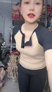 HOÀN TIỀN 15% - Đồ Bộ Nư Lửng Mặc Nhà Thun Gân Co Giản 4 chiều