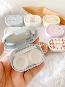 Cuttie Contact Hello Kitty Lens Case Casing (Random color only)