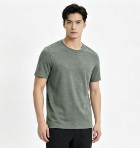 Quick-Drying Breathable Wool T-Shirt