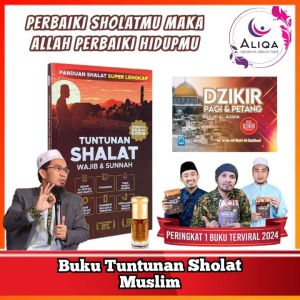 [Original] Buku Tuntunan Sholat Lengkap Asli Penerbit