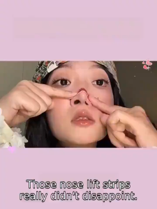 Nose Lifting And Shaping Patches: Adjustable Nostril-Reducing Patches Adjustable Shape Comfortable To Wear Perfect Fit Lifts The Bridge Of The Nose Suitable For All Nose Shapes Especially For Those With High Nose Bridges.