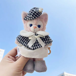 Belle keychain pendant baby clothes little detective skirt little painter hangs replacement baby clothes for Duffy bag cute