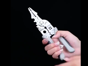 Tang Pengupas Kawat 27in1 Tang Dekrustasi Kabel Multifungsi Perbaikan Kawat