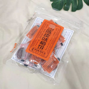 New Hi-Chew Flavor Plum Cake No Kernel 3 Bags Pregnant Women Japanese Style Dry Fruit Snacks Preserved Fruit in Water