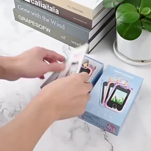 Kids First Phone Cartoon Unicorn Camera Smart Toy IPS Touch Screen 24MP HD Photo Recording Children Gift