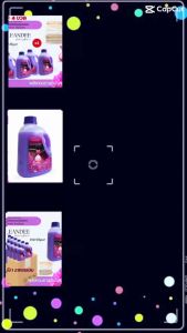 คลีนดี น้ำยาปรับผ้านุ่ม..สีม่วง..กลิ่นViolet Elegant แกลลอน1ลิตรแบบ...ยกลัง..8 แกลลอน/ลัง