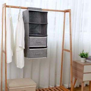 Multi-layer Hanging Closet Organizer Waterproof
