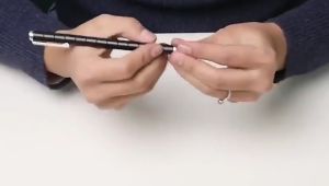 Pena Polar Magnetik Magnetic Pen Pena Mainan Magnet Logam Dekompresi Multi-Function Writing Metal Pen Magnet Pen Decompression