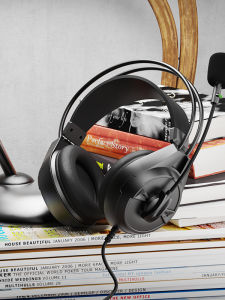 Somic D98 Wired USB Headset for Computer English Listening Speaking Noise Reduction Microphone Unique Code Gaming Headphones