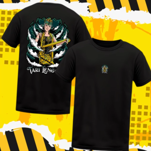 Tshirt Casual Kesenian Cultural Indonesia Tarian Jawa - Wasteland