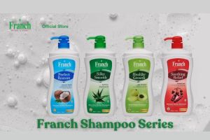 Franch Shikakai Soothing Relief Hair Shampoo (Scalp Care) 600ml