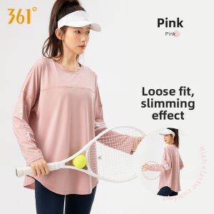 361° | Butt Covering Oversized Loose Breathable Sports T-shirt