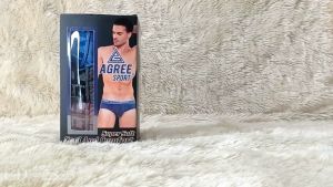 Agree 2323 Celana Dalam Pria isi 3 Pcs (1 Box) 0riginal CD Harga satu Box
