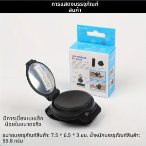 กระจกนูนหมุนได้ 360 องศา กระจกจักรยาน เลนส์อะคริลิก สายรัดข้อมือและสายรัดแขน อุปกรณ์ความปลอดภัยสำหรับจักรยานและรถจักรยานยนต์