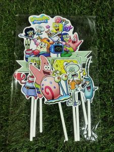 Topper Cake SpongeBob: Hiasan Kue Ulang Tahun yang Menarik