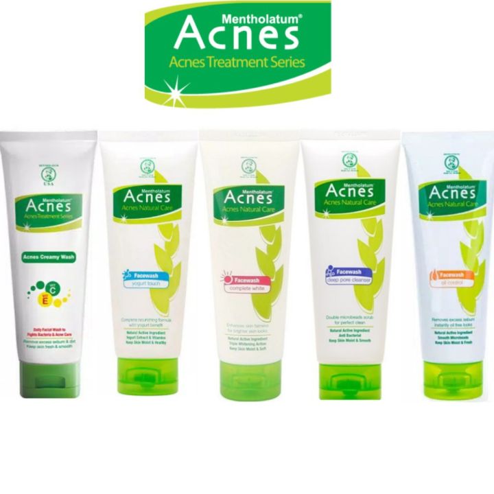 Acnes face wash on sale complete white