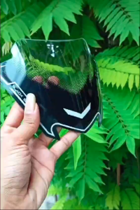VISOR WINDSHIELD HONDA VARIO 125 150 NEW 2023 BAHAN FULL AKRILIK TYPE BLACK SERIES FREE DOUBLE TAPE
