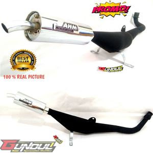 Knalpot racing yamaha fizr f1z r force1 standar Racing ahm suara garing power maksimal PNP