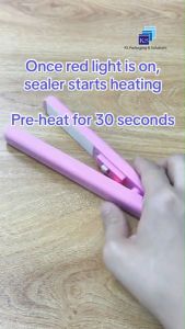 Mini Portable Sealer/Food Bag Sealer/Mesin Pengedap Plastik