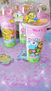 添乐卡通王-线条小狗战将饼干-巧克力味/草莓味 35G TALAS-Line Puppy Character Biscuits–Chocolate Flavor/Strawberry Flavor 35G