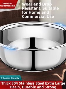 Multifunctional Stainless Steel Basin