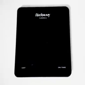 HOMEC เครื่องชั่งดิจิตอลในครัว เครื่องชั่งอาหาร Kitchen scale เครื่องชั่ง 5KG มาพร้อมจอแสดงผล LED มีให้เลือก 2สี