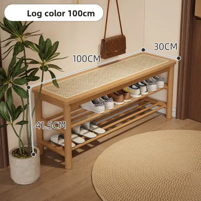 ZHUSHANXIA | Entryway Shoe Bench with Storage