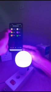 BELI 4 GRATIS 1 Lampu Pintar Bohlam LED HISTAR BTA009 BTA012 Smart Light Bulb RGB+CCT BLUETOOTH 9W 12W Bergaransi