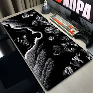 Hot selling Mouse Pad Big Size Laptop Desk Mat Non-Slip Anime Keyboard Pad B-BERSERK Gaming Extended Mousepad Cool Gamer Carpet