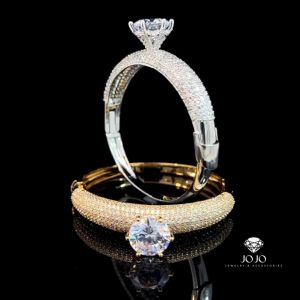 V615 Vòng tay nữ JOJO đính đá CZ cao cấp sáng lấp lánh - Phụ Kiện