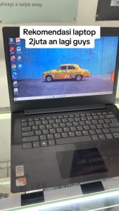 LAPTOP LENOVO IDEAPAD IP 130 / RAM 8GB / SSD 512GB / RADEON / DVD / WINDOWS OFFICE / FREE BONUS