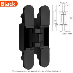 QIUZHISE | Invisible Door Hinges