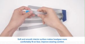 ResMed Airfit F30i Replacement Headband: A Washable & Durable CPAP Accessory