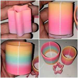 Sét 3 chiếc lò xo bằng nhựa có 3 size khác nhau rất đẹp