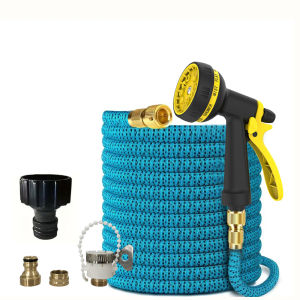 NEW Garden Watering Hose High-Pressure Car Wash Water Gun Household Cleaning Gardening Supplies With Hose And Nozzle
