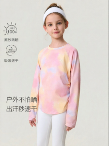 Marc&Janie | Dynamic Stylish Sunproof Quick-Dry Girls T-Shirt