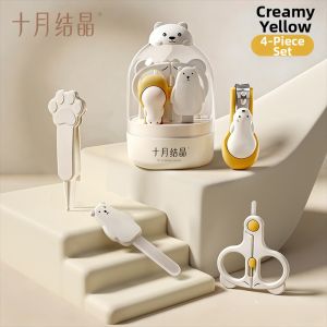 SHI YUE JIE JING | Safe Baby Nail Clipper Set