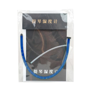 IRIN | Violin Humidifier F-hole Humidity Indicator Humidifier Rubber Hygrometer Specially Made Resin Violin Instrument Accessory