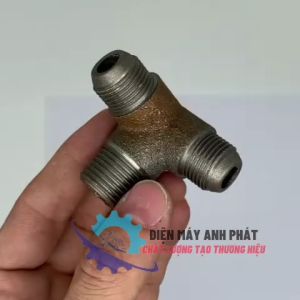 CO 3 cạnh 2x51 2X65 ren20x18.6x18.6mm đầu máy nén khí có dầu máy bơm hơi CO5165ST