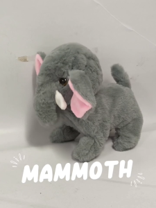 Cute Walking Elephant **FREE BATTERY** With Sound Electronic Push Pet Kids Toys Dolls Child Gift 可爱大象电动宠物玩具 *READY STOCK*