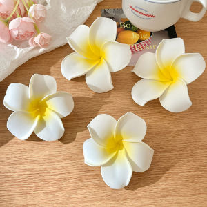 NING ZHOU | Flower Hair Clip for Photography  High Elasticity Hair Tie
