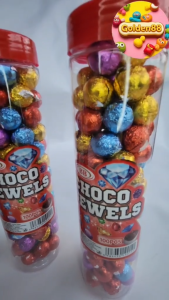 100PCS. CHOCO JEWELS CANDY loot bag filler / paninda / party favors