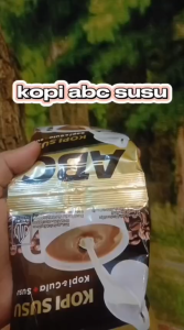 kopi ABC susu minuman bubuk kemasan renceng 10 sachet x 30gr
