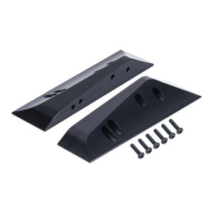 1Set Rock Slider ESC Battery Receiver Electronics Tray for 1/10 RC Crawler LCG Chassis SCX10 Capra Axle Cheater Rigs Comp Builds