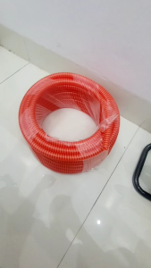 Cuộn dây bơm hút áp lực chống móp chống gấp phi 14mm dùng cho máy rửa xe và máy bơm áp lực có đầu hút 14