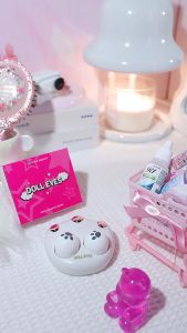 Máy giặt lens chân cún đáng iu - DOLL EYES