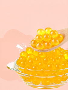 LIEHUFU | Mango Flavored Popping Boba Toppings