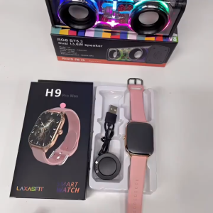 H9 max Smart watch Men Women Sports Watch 2.01"inch/Dial Calls Game Bluetooth Music Calculator Stopwatch